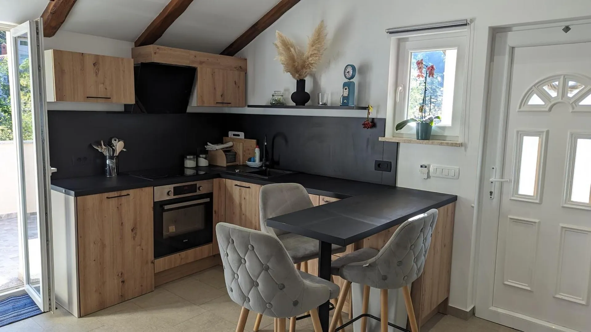아파트 Appartements Gianna Mošćenička Draga 크로아티아