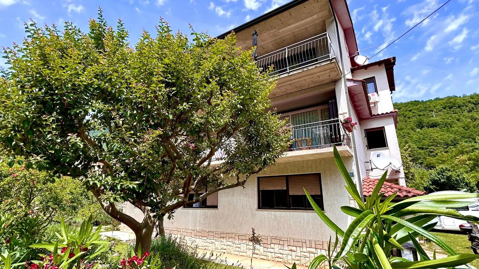 Appartements Gianna Mošćenička Draga 아파트